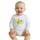 Body nyomtatással New Baby MY FIRST SWEET Summer zöld