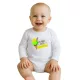 Body nyomtatással New Baby MY FIRST SWEET Summer zöld