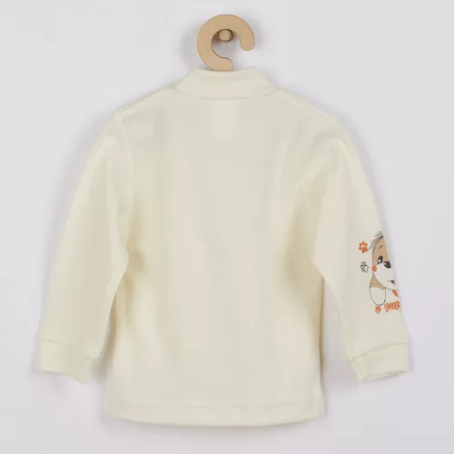 Baba kabátka New Baby puppy bézs