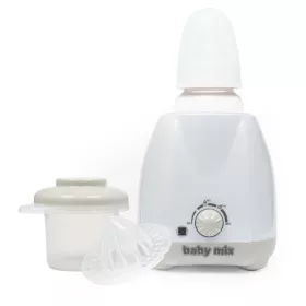  Étel és cumisüveg melegítő tartozékokkal Baby Mix szürke