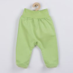Csecsemő lábfejes nadrág New Baby zöld