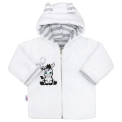 Luxus baba téli kabátka kapucnival New Baby Zebra