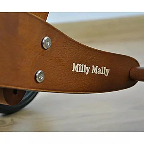 Gyerek multifunkciós fa futóbicikli Milly Mally JAKE  Army