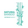 Gyermek bambusz törölköző kapucnival BabyOno szürke 76x76 cm