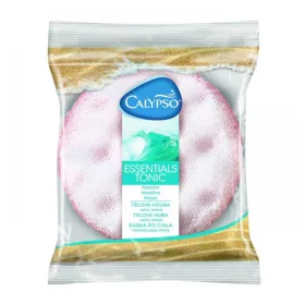   Fürdető masszázs szivacs Essentials Tonic Calypso rózsaszín