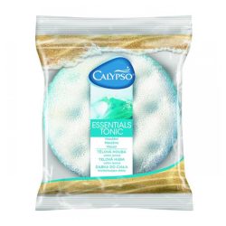 Fürdető masszázs szivacs Essentials Tonic Calypso kék