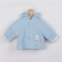 Téli baba kabátka New Baby Nice Bear kék