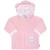 Téli baba kabátka New Baby Nice Bear rózsaszín