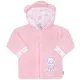 Téli baba kabátka New Baby Nice Bear rózsaszín