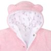 Téli baba kabátka New Baby Nice Bear rózsaszín