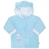Téli baba kabátka New Baby Nice Bear kék