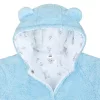 Téli baba kabátka New Baby Nice Bear kék