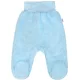 Baba plüss lábfejes nadrág New Baby Nice Bear kék