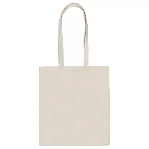 Pamut bevásárló táska természetes, nyomtatással New Baby Ajándék neked!