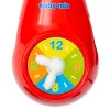Körhinta a kiságy fölé világító vetítővel  Baby Mix piros