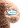 Plüss szundibarát maci projektorral Baby Mix kék