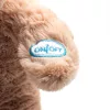 Plüss szundibarát maci projektorral Baby Mix kék