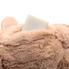 Plüss szundibarát maci projektorral Baby Mix rózsaszín