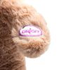 Plüss szundibarát nyuszi projektorral Baby Mix rózsaszín