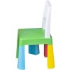 Gyerek szett asztalka székkel Multifun multicolor