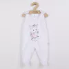 4 részes szett New Baby cica fehér-rózsaszín