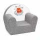 Gyermek fotel New Baby Róka szürke