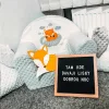 Gyermek fotel New Baby Róka szürke