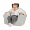 Gyermek fotel New Baby Róka szürke