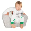 Gyermek fotel New Baby Róka szürke