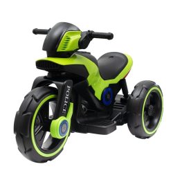 Gyermek elektromos motor Baby Mix POLICE zöld