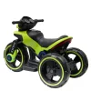 Gyermek elektromos motor Baby Mix POLICE zöld