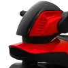 Gyermek elektromos motor Baby Mix POLICE piros