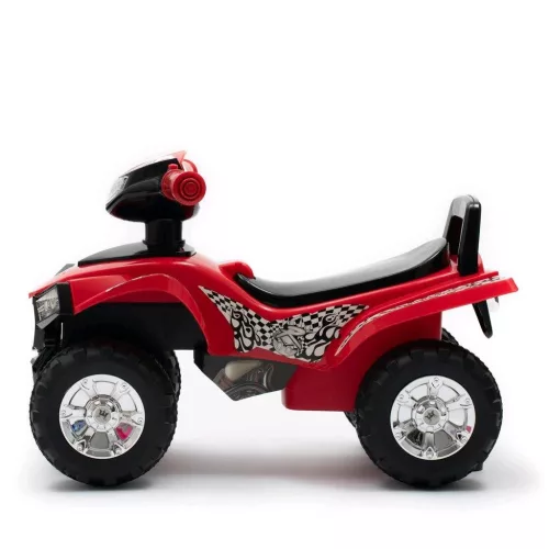 Gyerek négykerekű jármű Baby Mix szürke