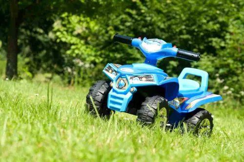 Gyerek négykerekű jármű Baby Mix szürke