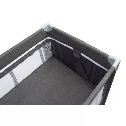 Utazóágy CARETERO Basic Plus graphite