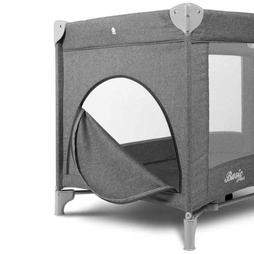 Utazóágy CARETERO Basic Plus graphite