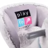 Hintajáték dallammal és kerekekkel PlayTo husky