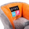 Hintajáték dallammal és kerekekkel PlayTo elefánt