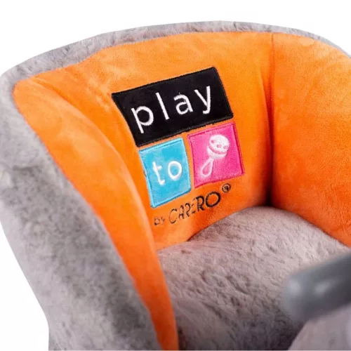 Hintajáték dallammal és kerekekkel PlayTo elefánt