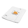 Pelenkázó lap puha New Baby Róka fehér 70x50 cm