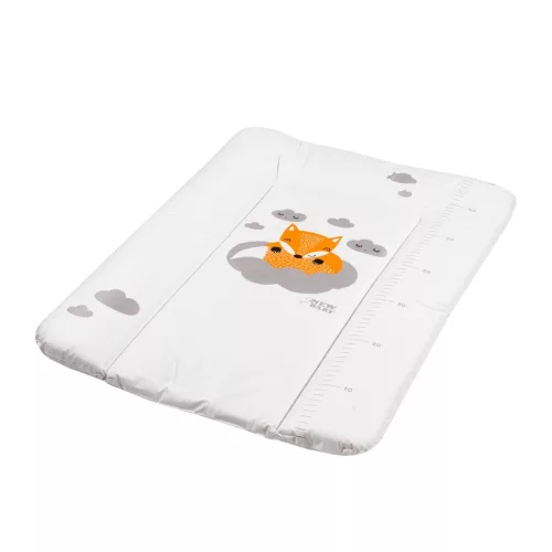 Pelenkázó lap puha New Baby Róka fehér 70x50 cm
