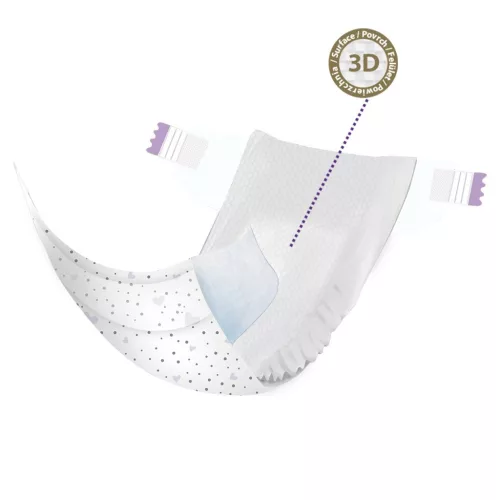 Gyermek eldobható pelenka New Love Premium comfort 3 MIDI 4-9 kg 48 db