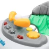 Gyerek bébikomp hintával szilikon kerekek Baby Mix mint