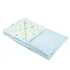 Gyermek pléd Minky New Baby kék 80x102 cm