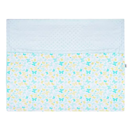 Gyermek pléd Minky New Baby kék 80x102 cm