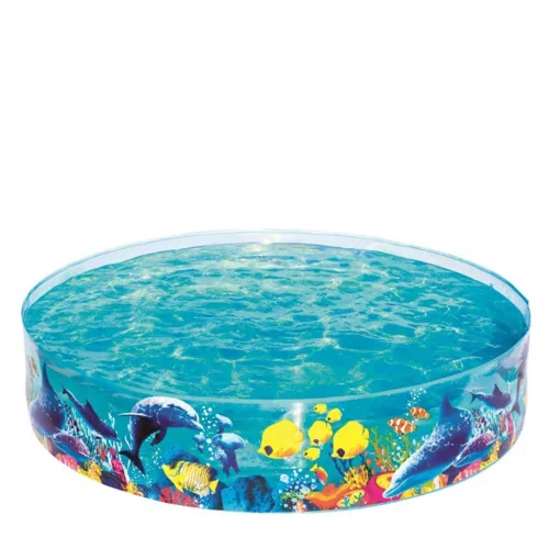 Gyermek merevfalú medence Bestway 183x38 cm