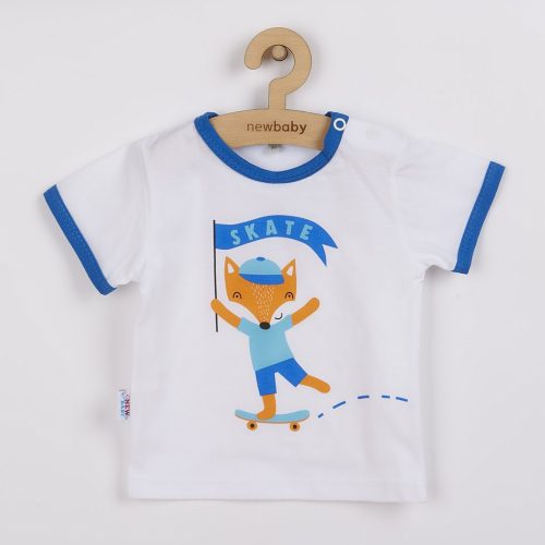 Baba együttes póló és rövid nadrág New Baby Róka