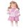 Luxus beszélő spanyol baba-kislány Krisztinka 52cm