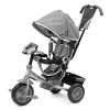 Gyerek háromkerekű bicikli  Baby Mix Lux Trike szürke