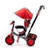 Gyerek háromkerekű bicikli  Baby Mix Lux Trike szürke